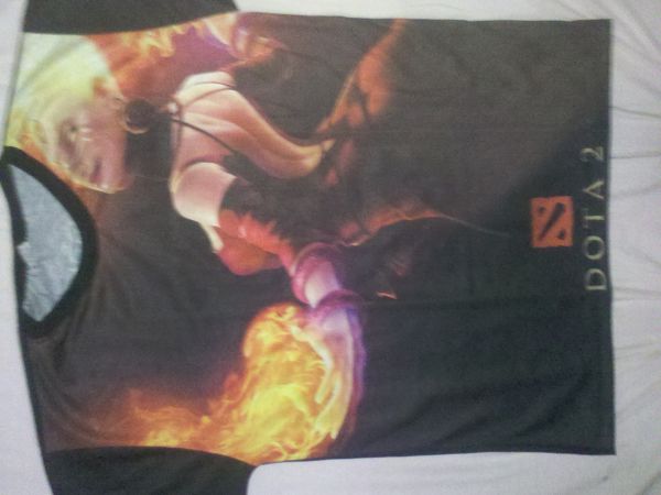 Camisa Lina Dota 2