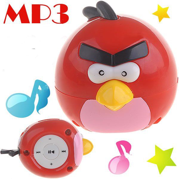 Mp3 Angly Bird em varias cores