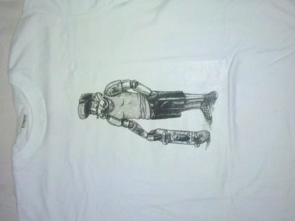 Camisa Clone trooper commander - Versão Skatista