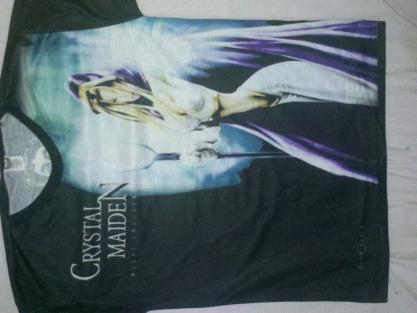 Camisa Crystal Maiden Dota